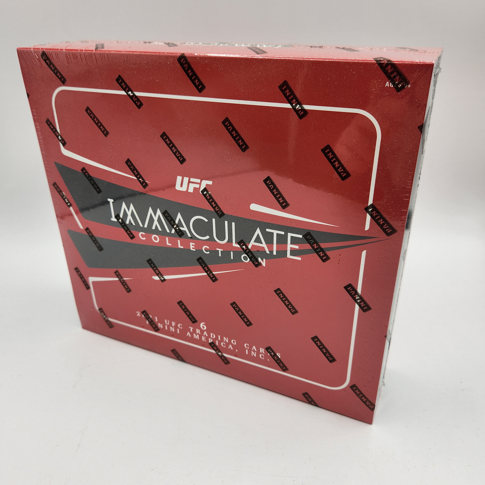 Immaculate UFC Panini Box Hobby 2021