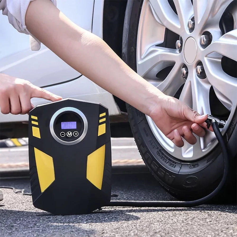 Other Inflatables Ballon, for Inflator Tire and DC Pump Car, 12V Digital Pump Compressor Shinysix Air Portable