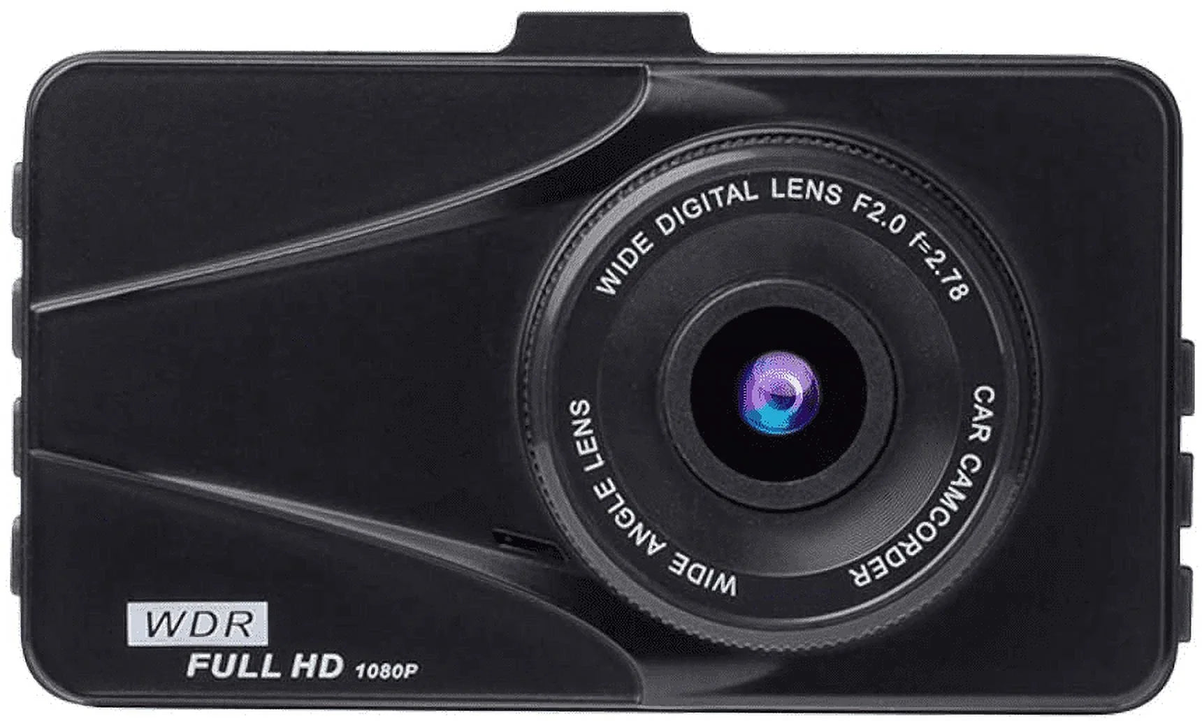 3" Dual Recorder Video G-Sensor, T670 Screen Images LCD Travel Excellent Cam Motion 170° Wide WDR, Loop HD Detection Recording Plus DVR Dash Full For Angle, Lexus