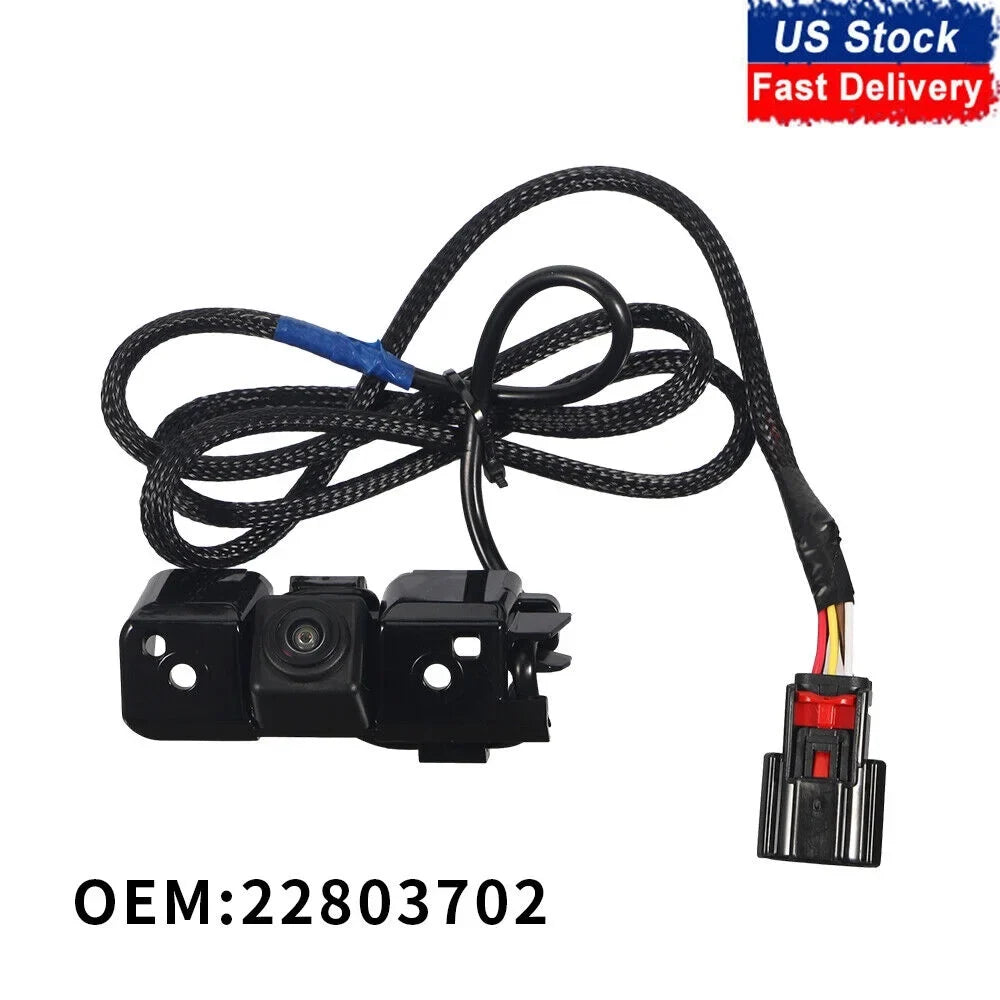 1500-3500 Silverado Black Assist Brand Paddsun for & GMC Camera New Parking Sierra Chevrolet