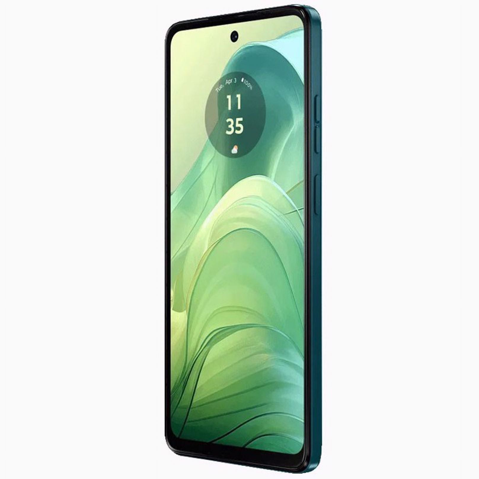 ONLY Unlocked Factory 4G/LTE G04s Motorola NO International Smartphone DUAL (GSM Green) | - RAM + (Sea CDMA) 64GB ROM Version Moto 4GB SIM