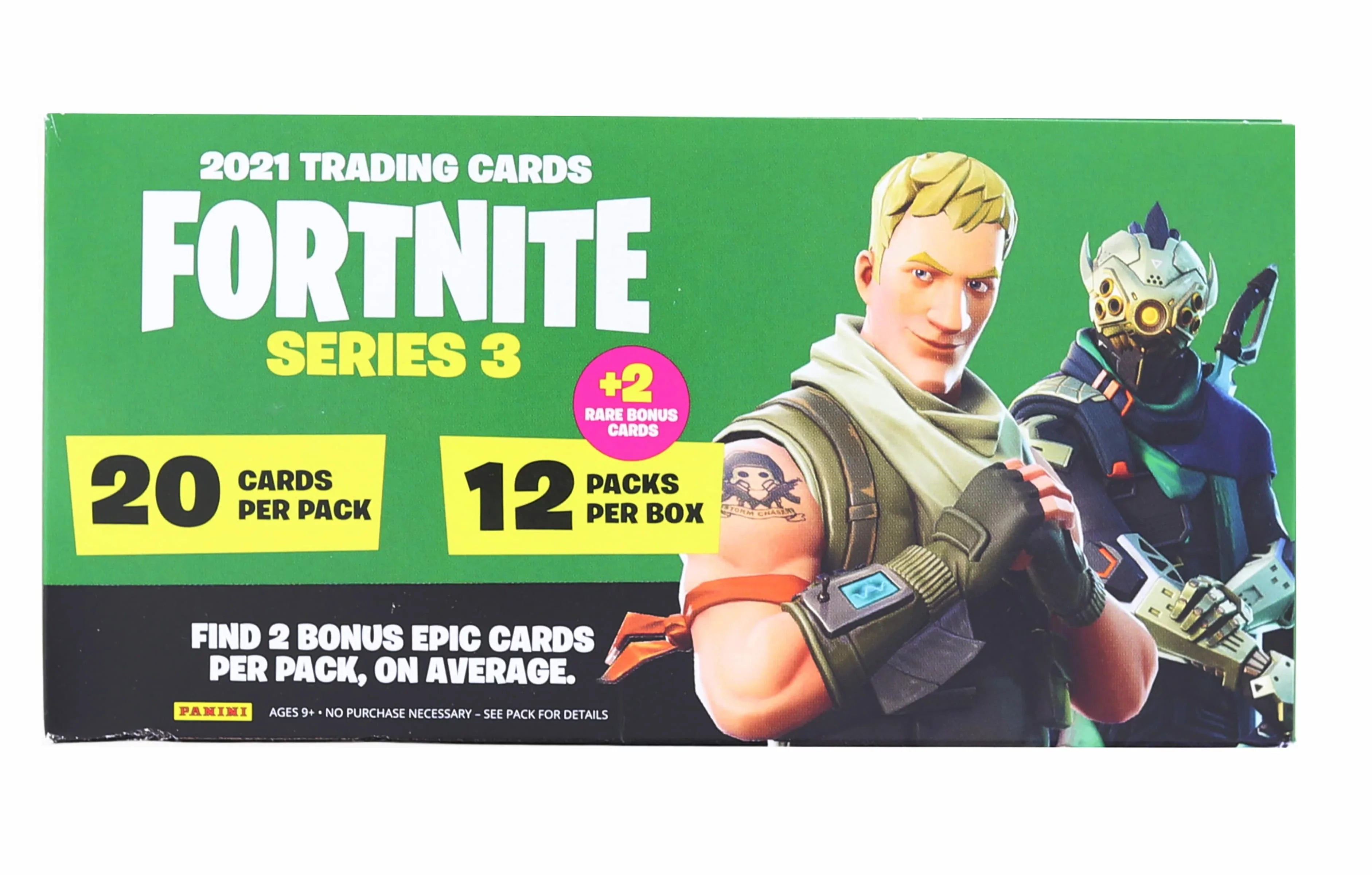 Fat Series Box Fortnite 3 | Pack Cards Packs Trading 12