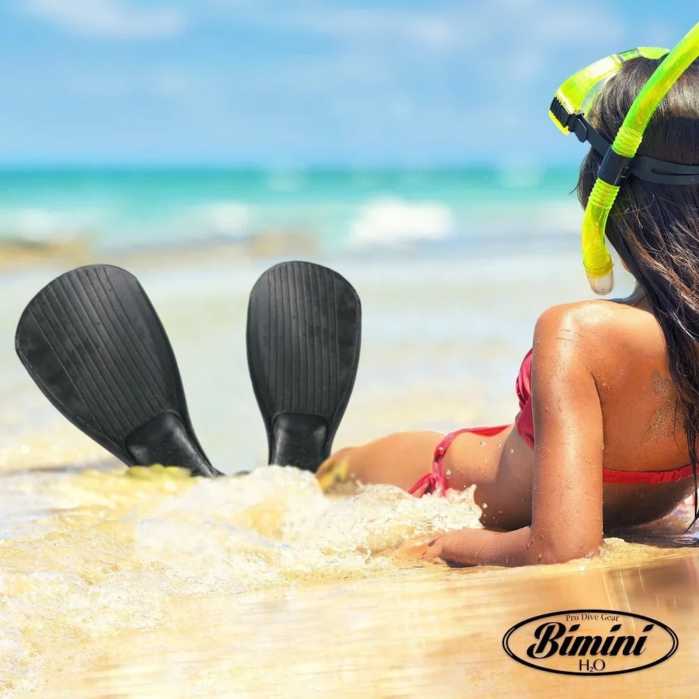 fits and Alcyon to Snorkeling Adjustable Bimini H2O 14 9 Fins half Fully