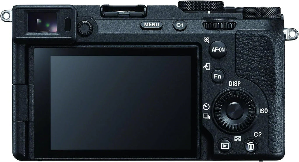 Lens 7CR - Hybrid Camera Alpha Black Full-Frame Interchangeable