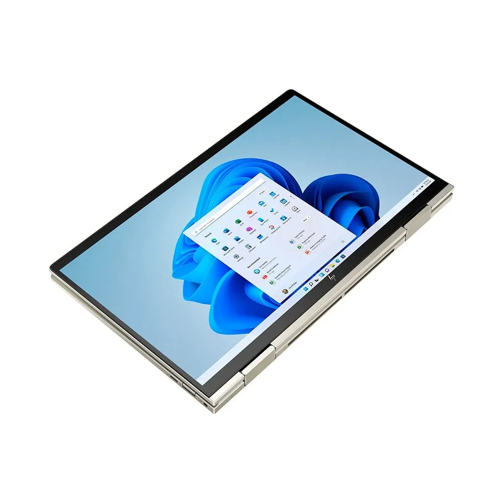 Gold, SSD, Iris 2-in-1 13.3" Core Graphics, Keyboard, 2TB Laptop, USB 2021 Backlit i5-1135G7 Webcam, HP PCIe Card Touchscreen Xe i7-1065g7), FHD X360 RAM, Envy 32GB 11, 8GB (Beats Windows
