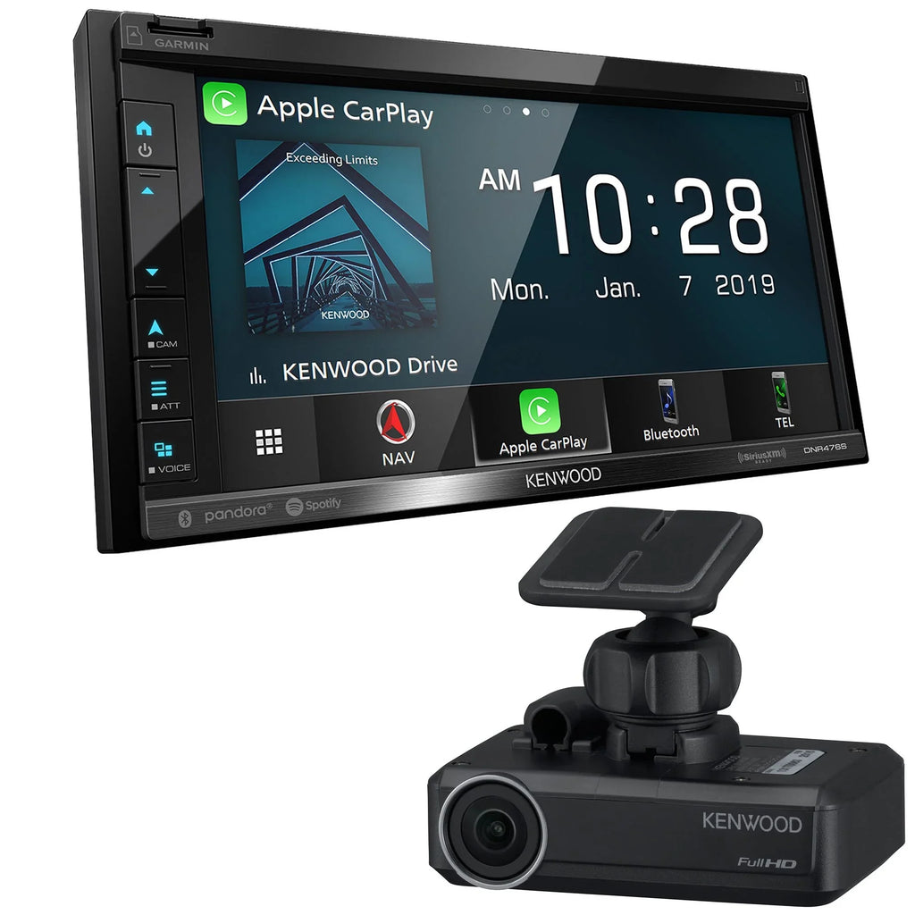 Kenwood Receiver Recorder Multimedia/Navigation Drive a DNR476S Digital with DRV-N520 Kenwood