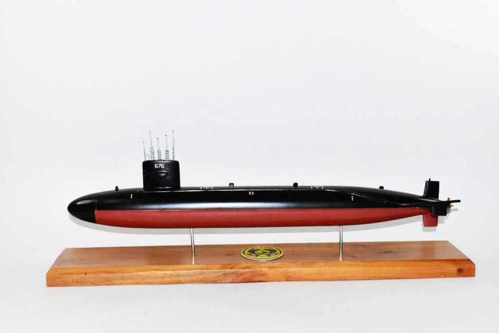 Model Submarine USS Cavalla SSN-684