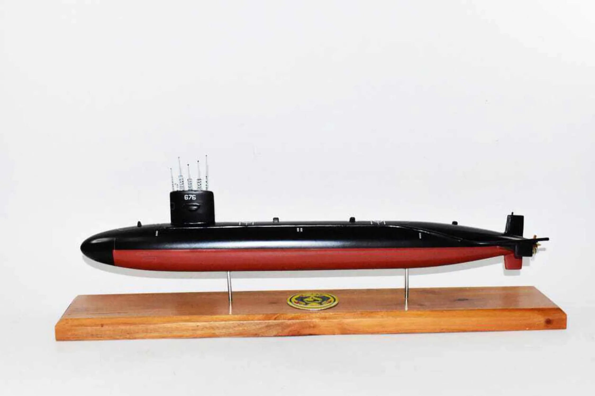 Model Submarine USS Cavalla SSN-684