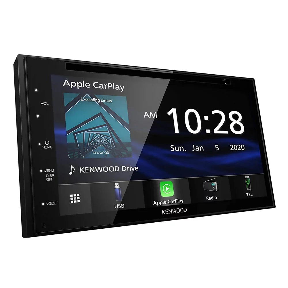 Inch View Camera New Kenwood Universal and DDX57S DVD Rear 6.8 Receiver CMOS-130