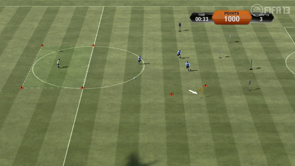 (Nintendo FIFA 2012) 3DS, 13 Soccer