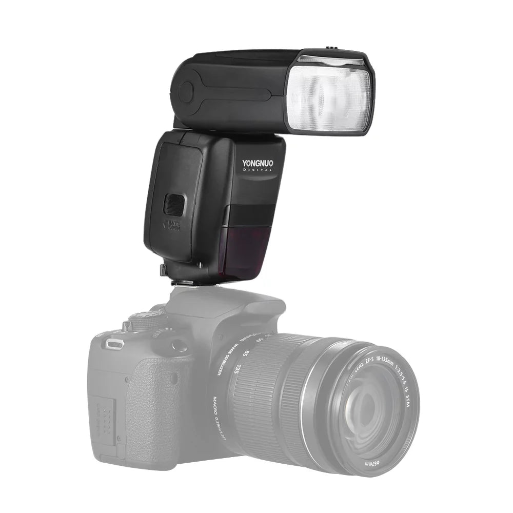 II Wireless 600EX-RT GN60 TTL YN600EX-RT Zooming 1/8000s HSS Auto/ EX Creative Master Camera Support YONGNUO 2.4G Professional YN6000 Canon Speedlite II Flash for RT Manual as