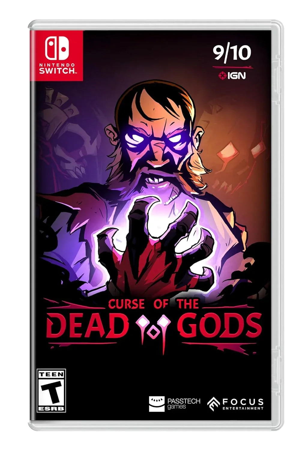 '- Switch Dead Curse Gods of Nintendo the