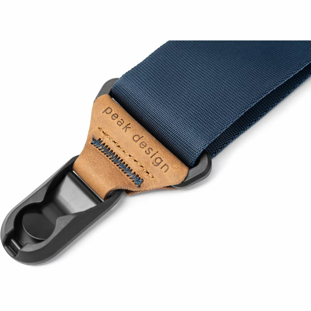 SL-MN-3 Design Camera Strap (Midnight) Slide Peak