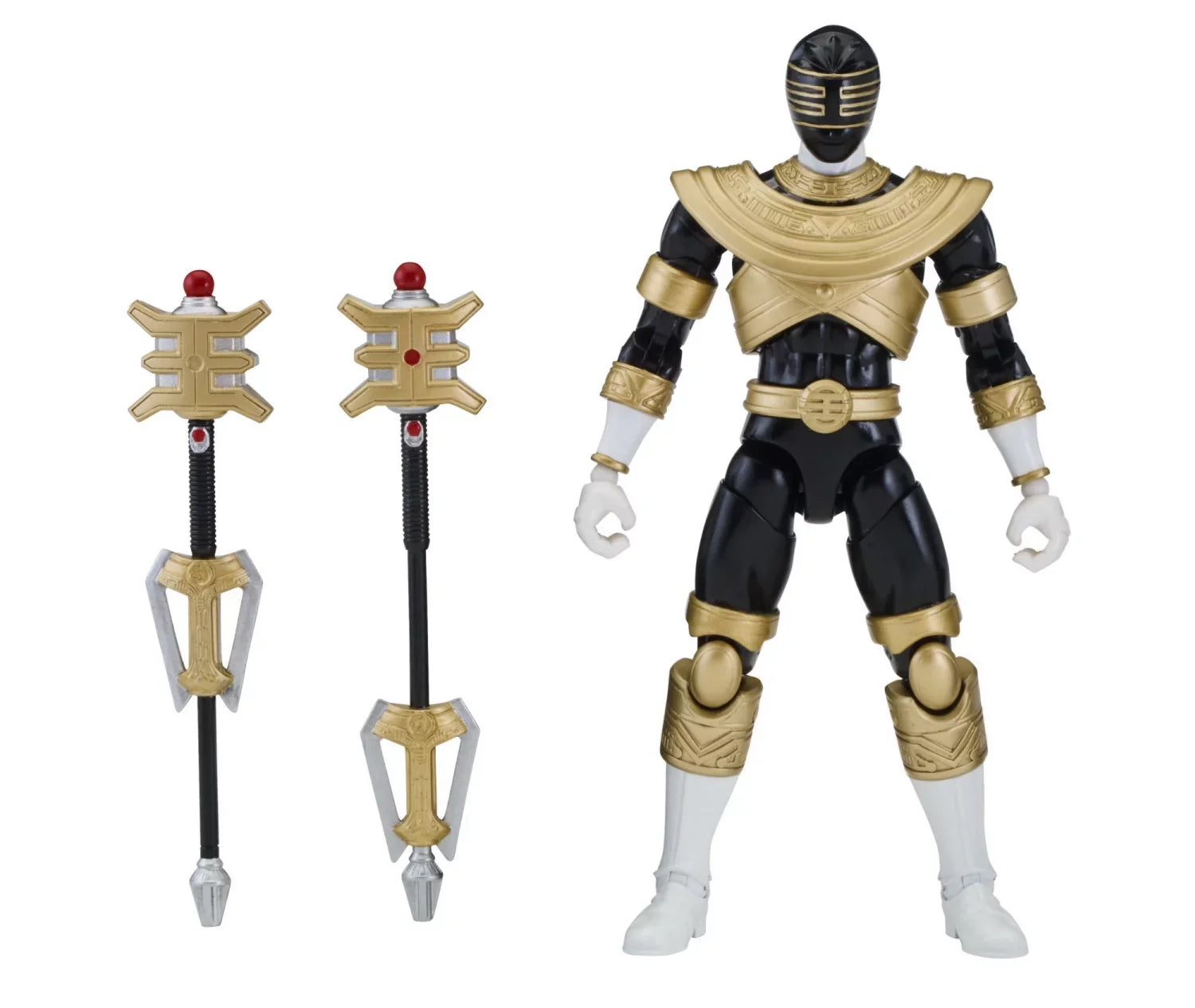Power 6.5" Legacy Figure Zeo Action Black Rangers