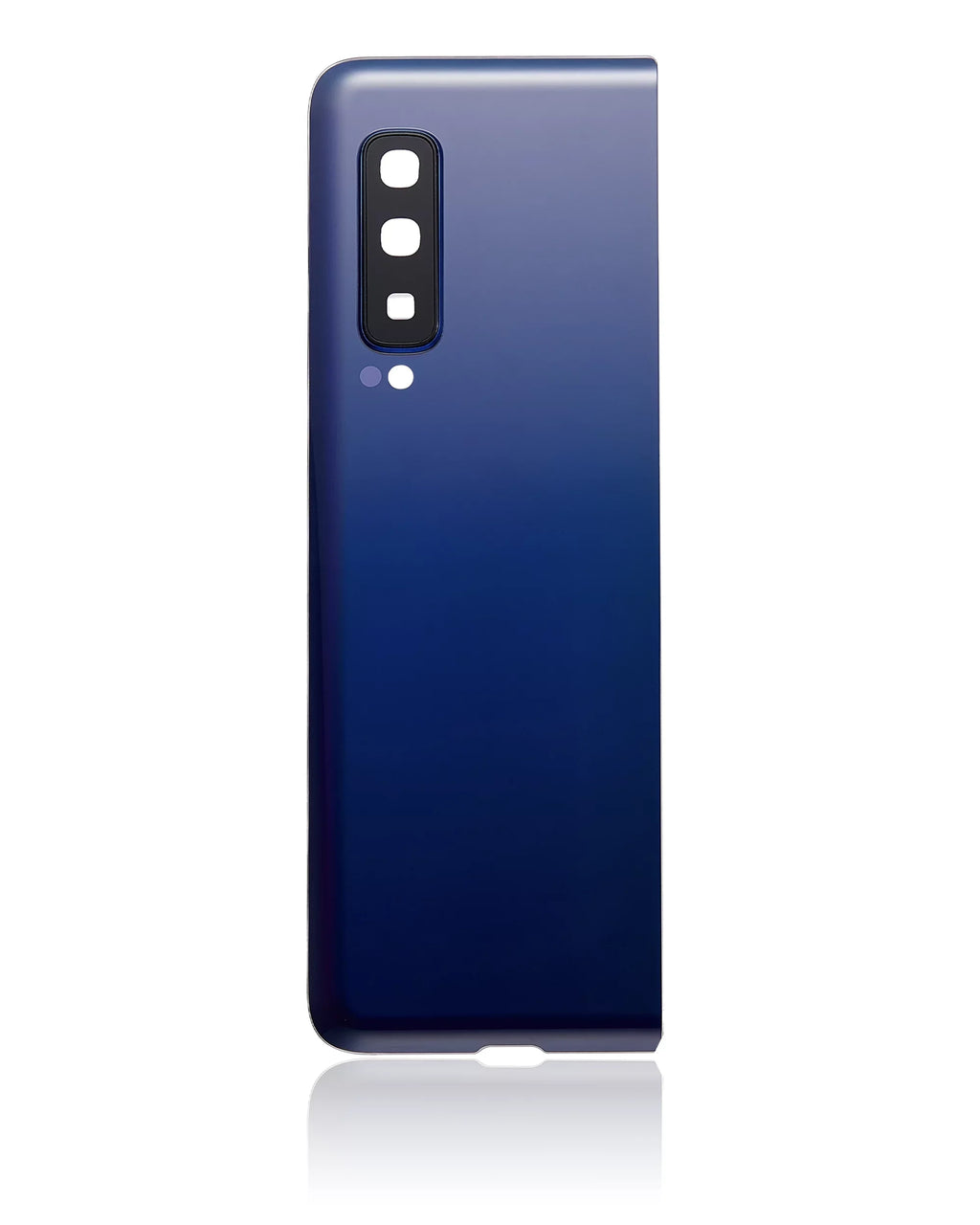 Back Blue) Glass Cover Camera 4G (Astro (F900) With Galaxy Lens (Premium) Compatible Replacement Fold For