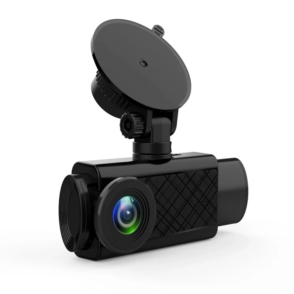 DVR Triple Video Dash Rear Driving Car Lens Cam Front 2\\\" And Camera HD Recorder