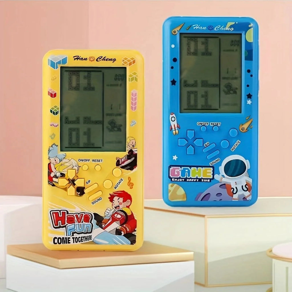 Console Toys Retro Educational Oversized Screen 8090 Children's Childhood For Old Nostalgic Game Handheld
