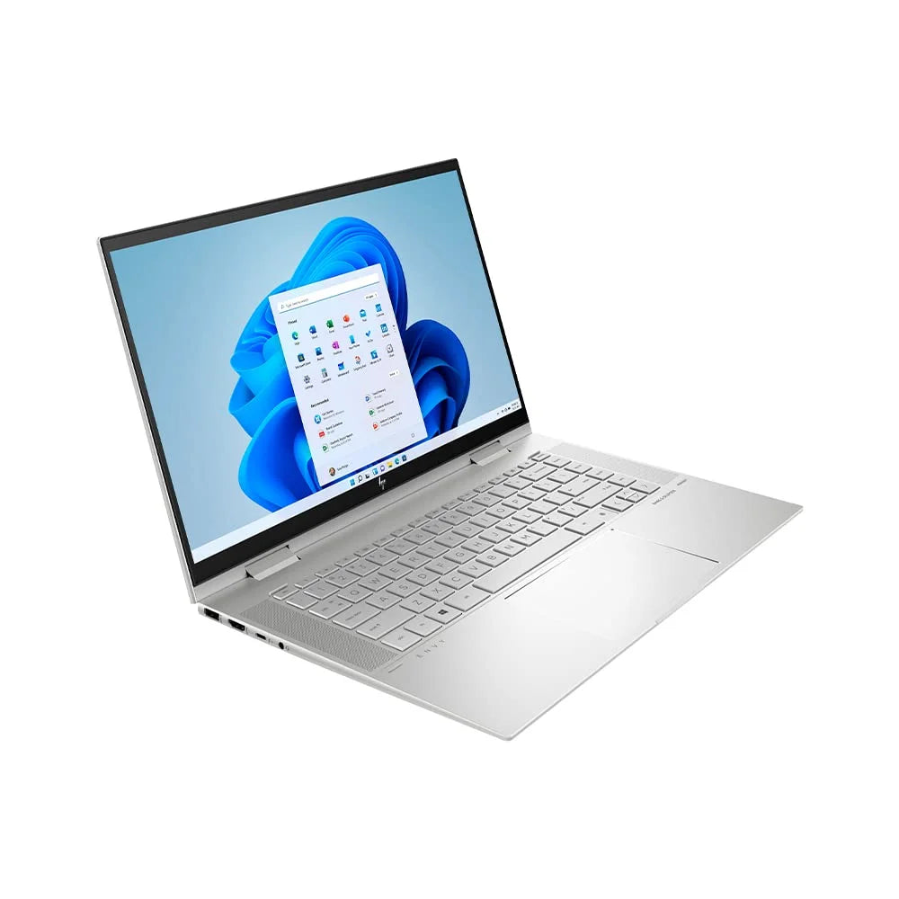 11th Laptop Keyboard, Touchscreen USB Gen Card 32GB Backlit Webcam, Xe Iris SSD, FHD i7-1195G7, Silver, 2-in-1 512GB Win 15.6" Computer, HP Graphics, 2021 RAM, 32GB PCIe Core Envy HD 11,