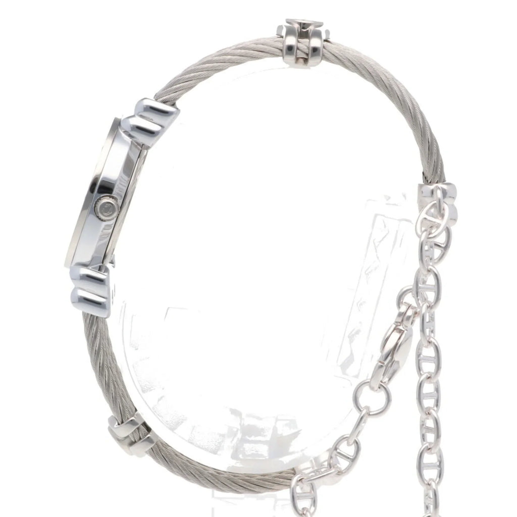 Stainless Watch Quartz Saint-Tropez Women's CHARRIOL (Good) 028ST Charriol Steel Pre-Owned