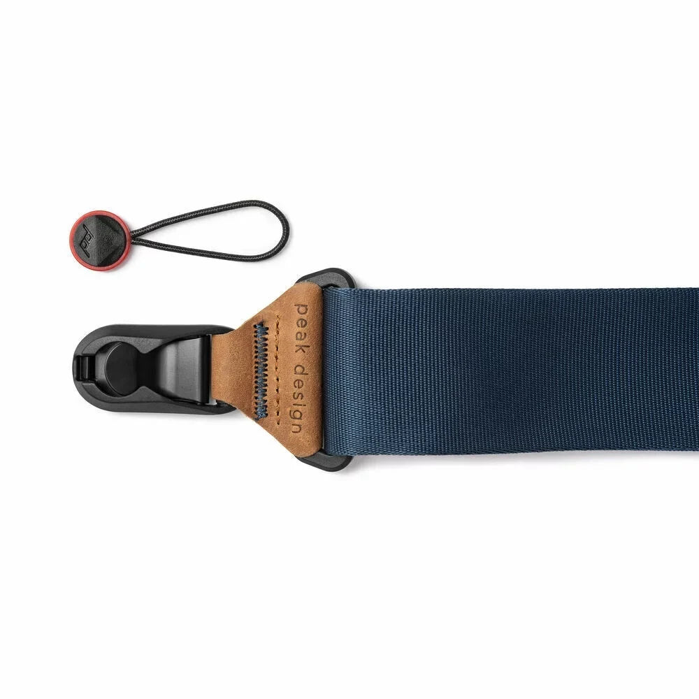 SL-MN-3 Design Camera Strap (Midnight) Slide Peak