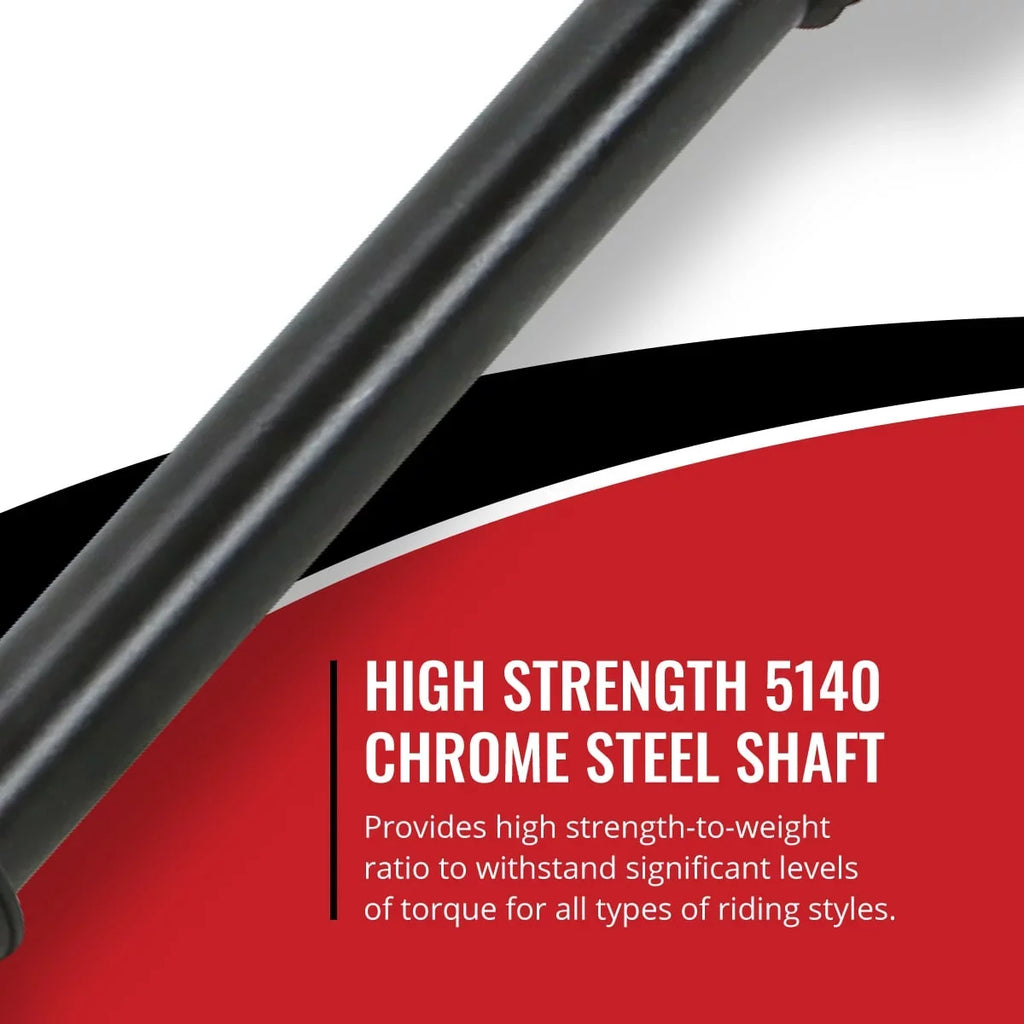 '- EFI Left Sixity 650 XT 2015 Can-Am 4X4 compatible Outlander Axle Rear with