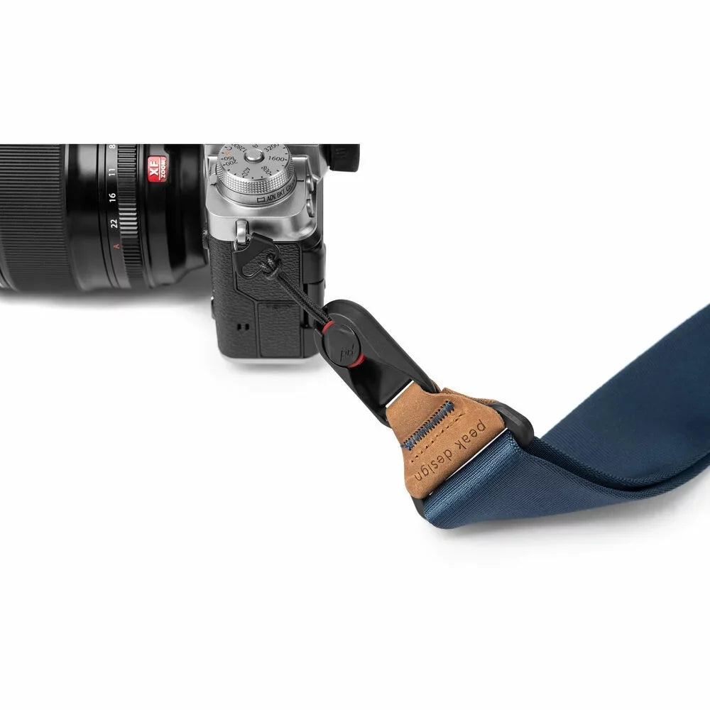 SL-MN-3 Design Camera Strap (Midnight) Slide Peak