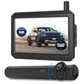 Vision with Trucks, Camera Wireless Car, for Backup View Rear/Front dimension Mini Super TW1 Back Camera Systems Installation, DIY for AUTO-VOX Monitor Up Night 3Mins 5''