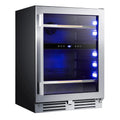 Steel Center, ELITE (ARFSE55R3S) Beverage Series Avanti in Stainless 125 Can Capacity,