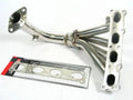 2005 2001 Mazda For FS-ZE to Header Fitment OBX-RS Stainless Protege-5
