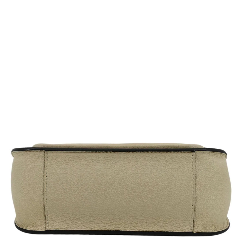 Creme Vaugirard Bag Monogram Shoulder Canvas Pre-owned