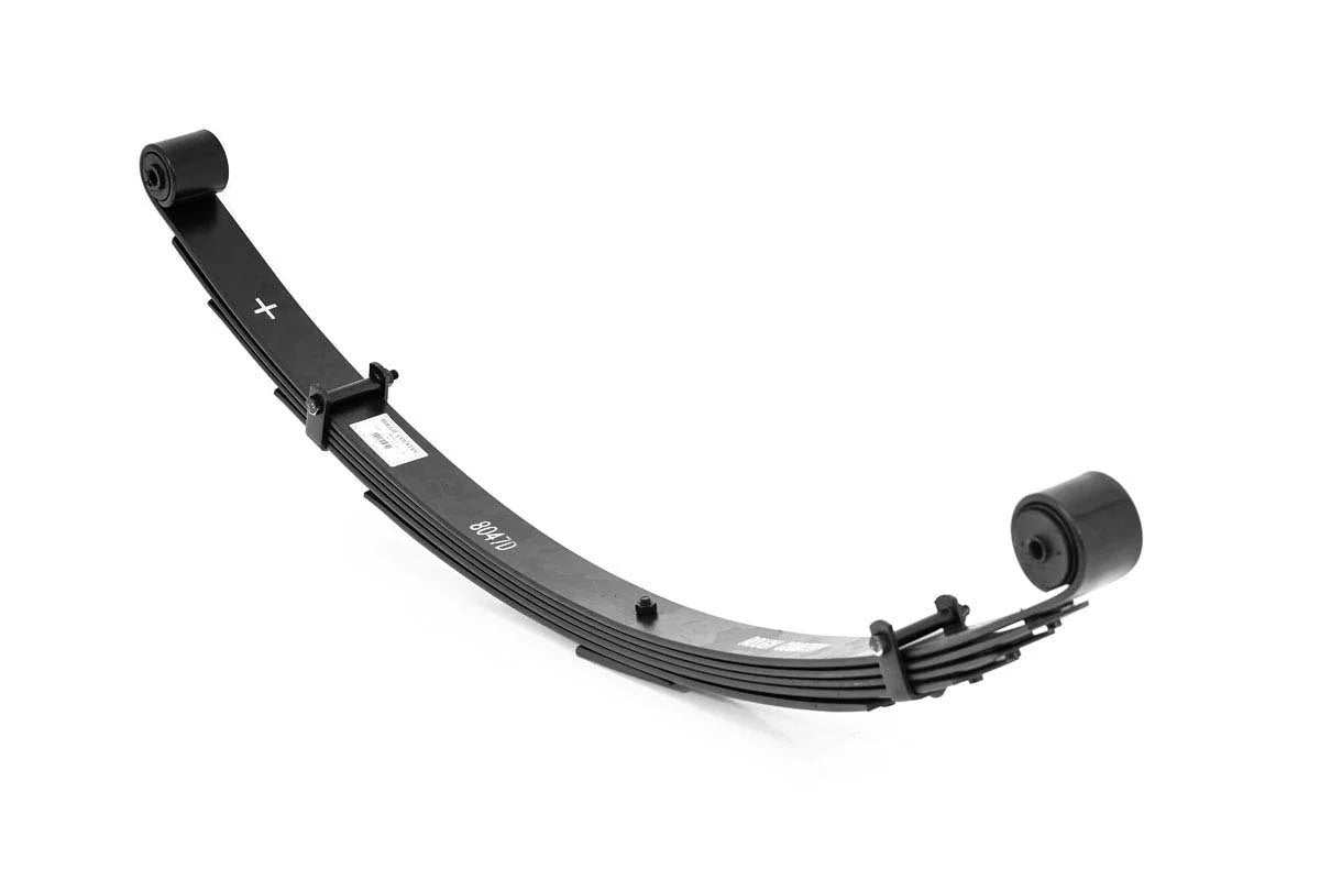 Rear Cherokee 8047Kit Jeep Rough 1984-2001 for - XJ Springs 4" Leaf Country