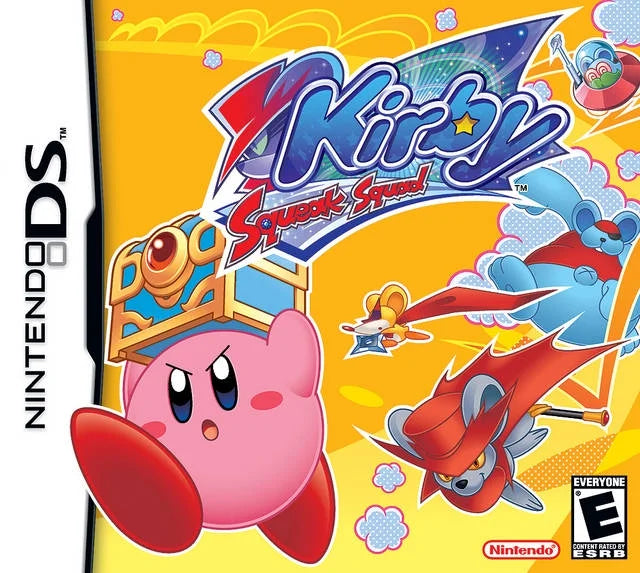 kirby squad squeak Nintendo