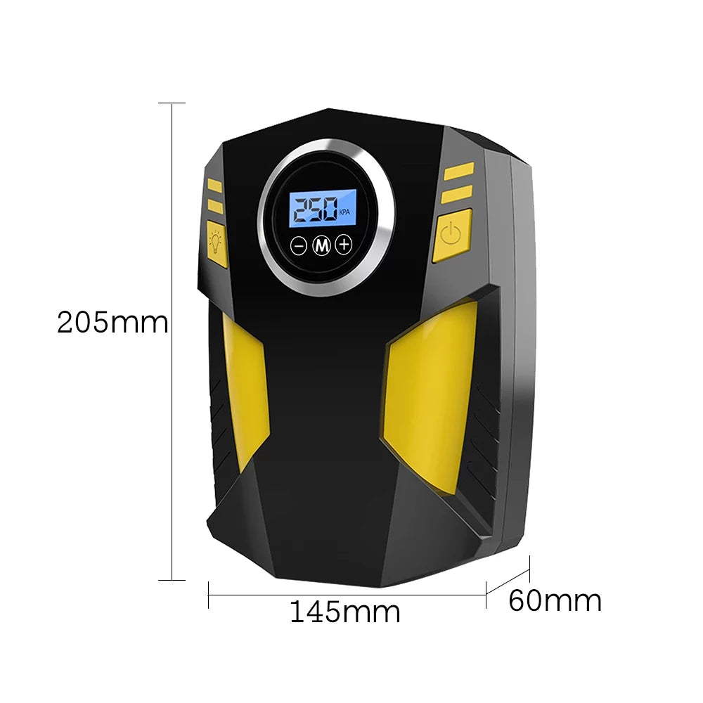 Other Inflatables Ballon, for Inflator Tire and DC Pump Car, 12V Digital Pump Compressor Shinysix Air Portable