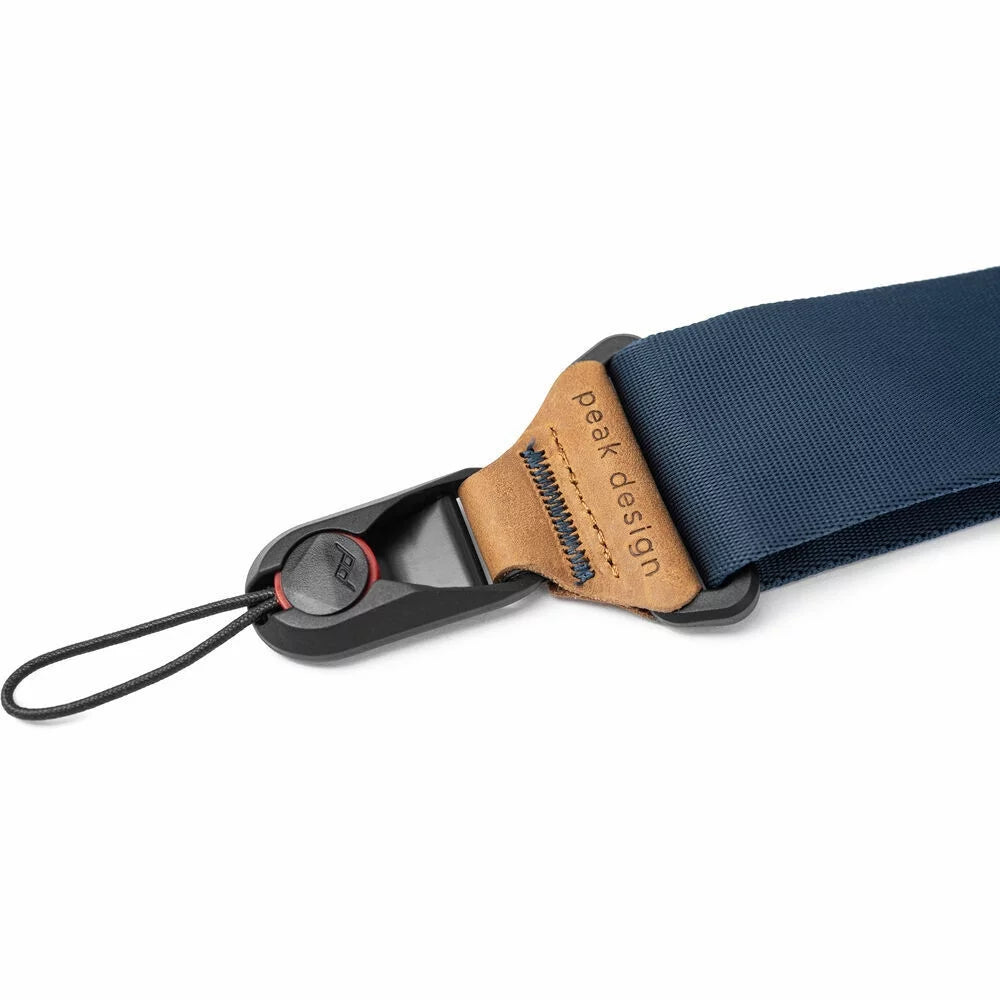 SL-MN-3 Design Camera Strap (Midnight) Slide Peak