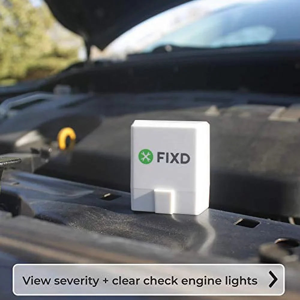 or Wireless Fix Diagnostic Auto - Bluetooth & to Engine All Newer iPhone & Code Check Tools ‘96 Scanner Scan OBD2 FIXD - & Android OBD2 for Tool (3 Car & Readers Car for Pack) Vehicles Cars
