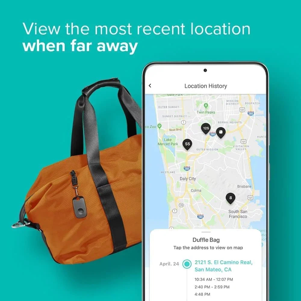 for ft More; Compatible. Pro Powerful Tile iOS Keys 2022 Bluetooth Finder. 1-Pack. Keys, Up liquid-Resistant. to Android Tracker, and 400 Non-Retail Locator and Bags, Phone and Item Range. Finder