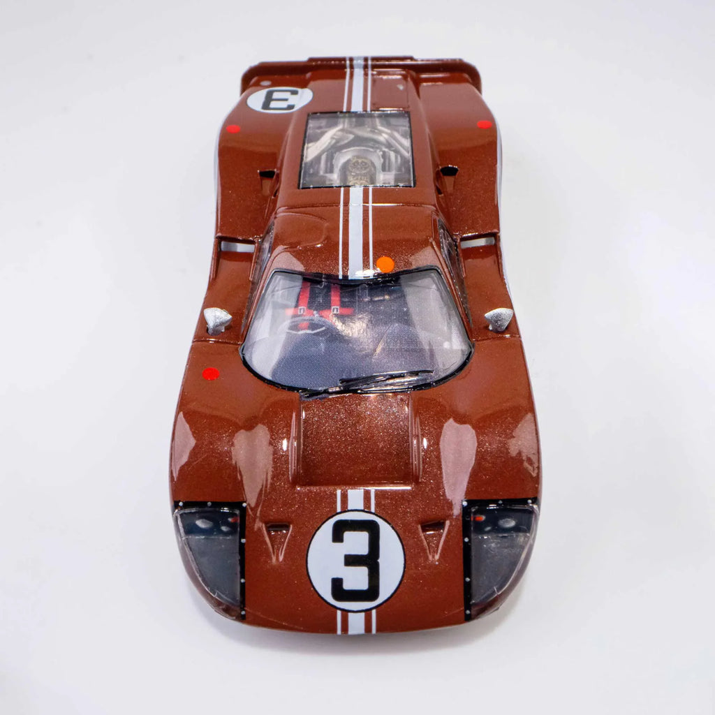 IV GT40 Racing HO Scale No.3 Car LeMans Slot AFX Mark