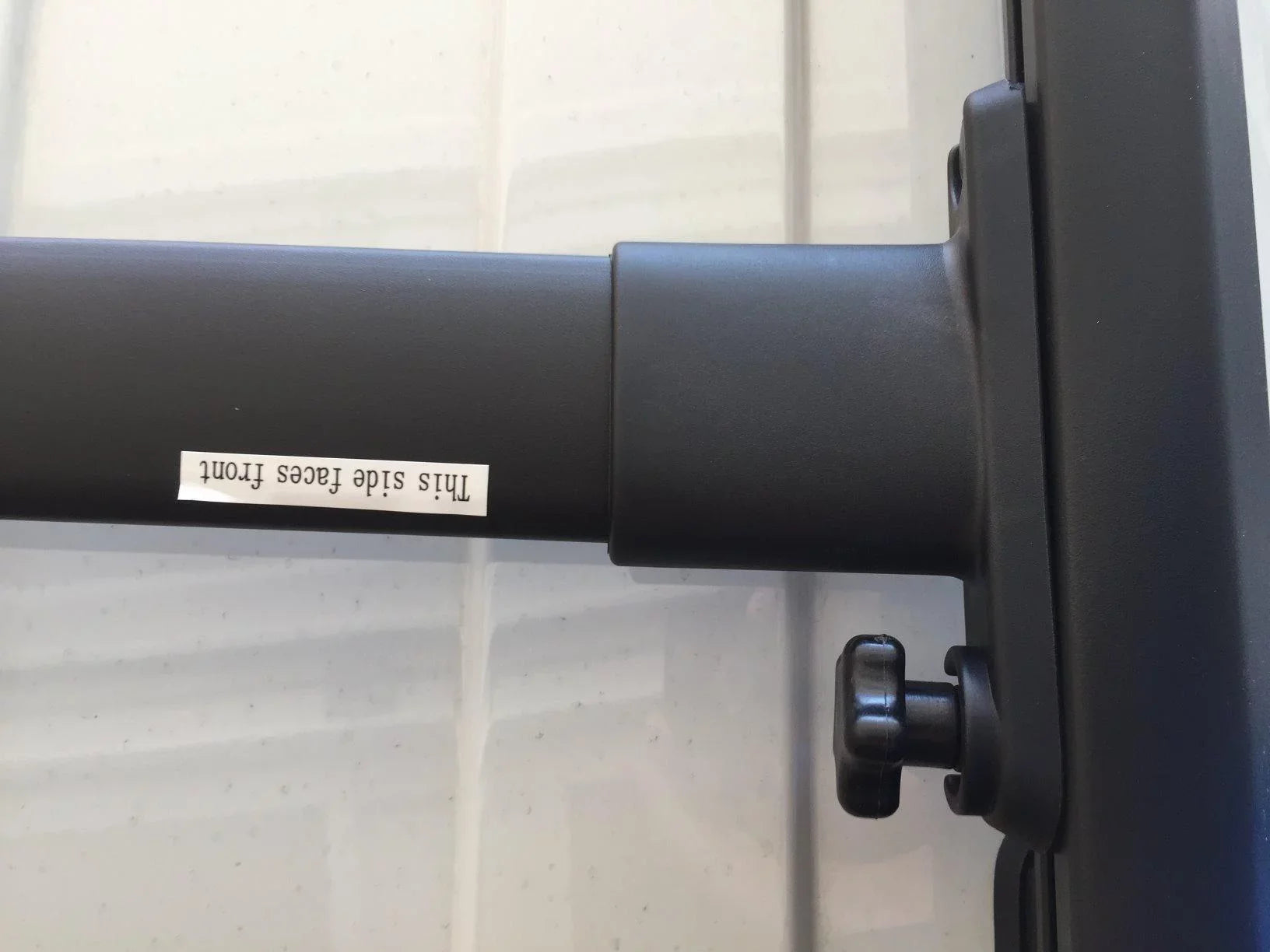 of Rack Aluminum 2011-2015 Set Roof Top Black 2pcs, Rack Crossbars a Explorer for Cargo Replacement BRIGHTLINES