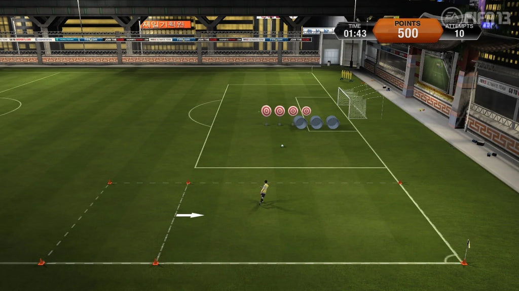 (Nintendo FIFA 2012) 3DS, 13 Soccer