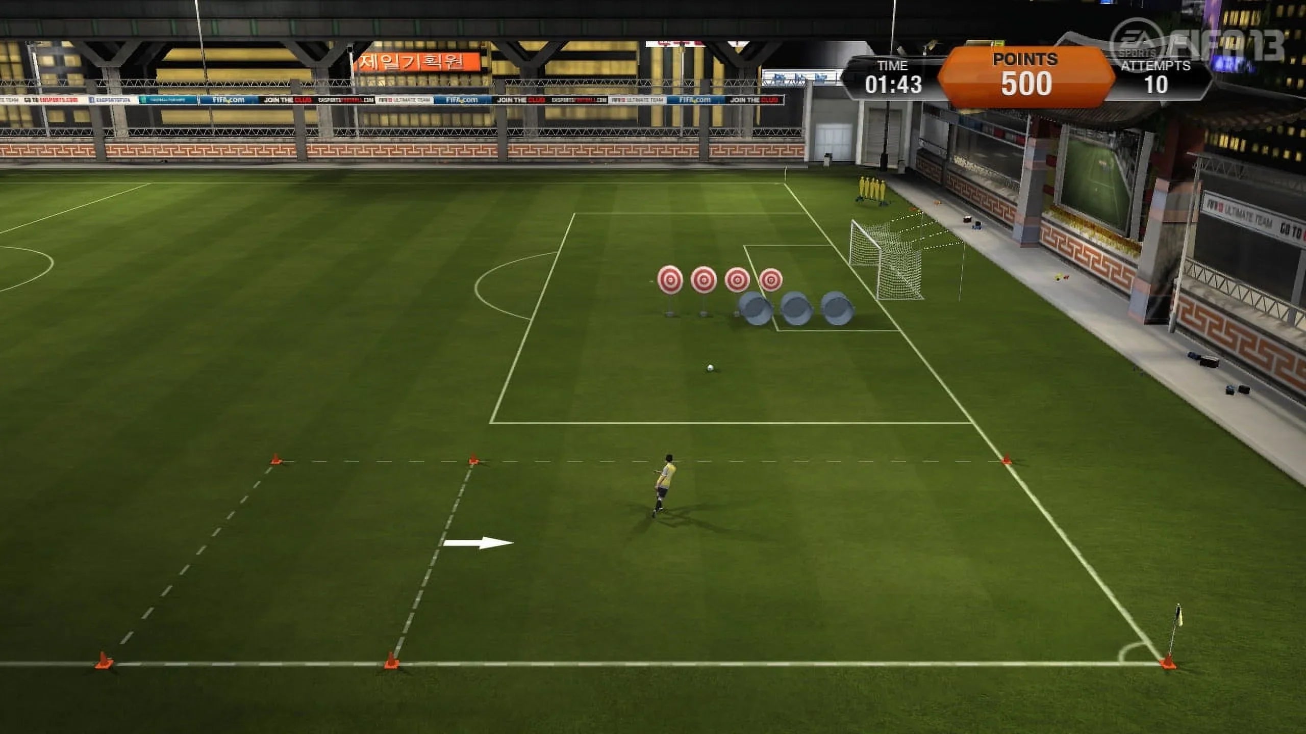 (Nintendo FIFA 2012) 3DS, 13 Soccer