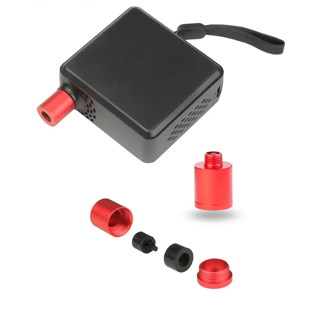 Pump Electric Detecting High and Inflator Electric Bicycles Tire Tire Tomshine Pressure with for Pressure Bicycles