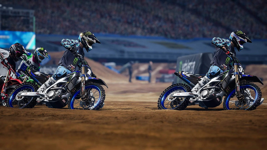 4, PlayStation Energy THQ-Nordic, 5 Monster Supercross