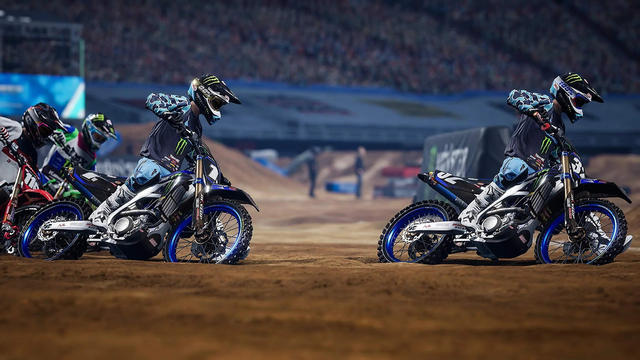 4, PlayStation Energy THQ-Nordic, 5 Monster Supercross