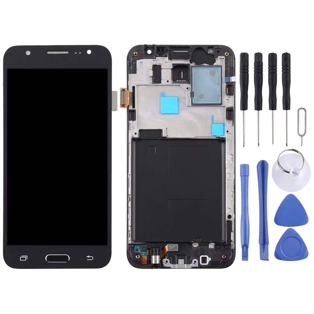 / TFT LCD Full J500F Frame Cellphone Assembly for J5 Screen Parts Spare Galaxy Digitizer with