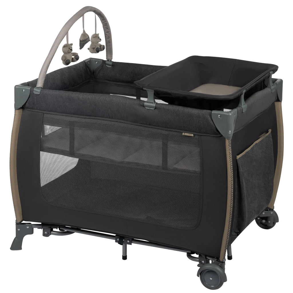 Yard Castle Bassinet, Play Point dimension Rocking Full Monbebe with