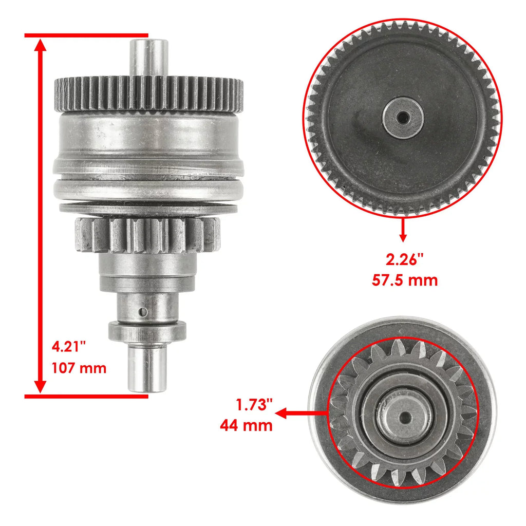 Drive Ltd 950 1999 Seadoo 951Cc Starter & 1998 for GSX New