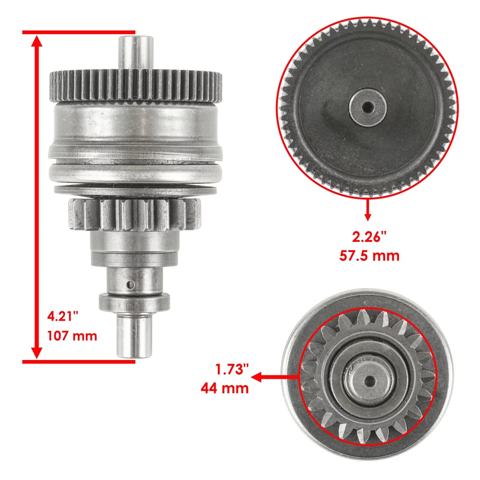 Drive Ltd 950 1999 Seadoo 951Cc Starter & 1998 for GSX New