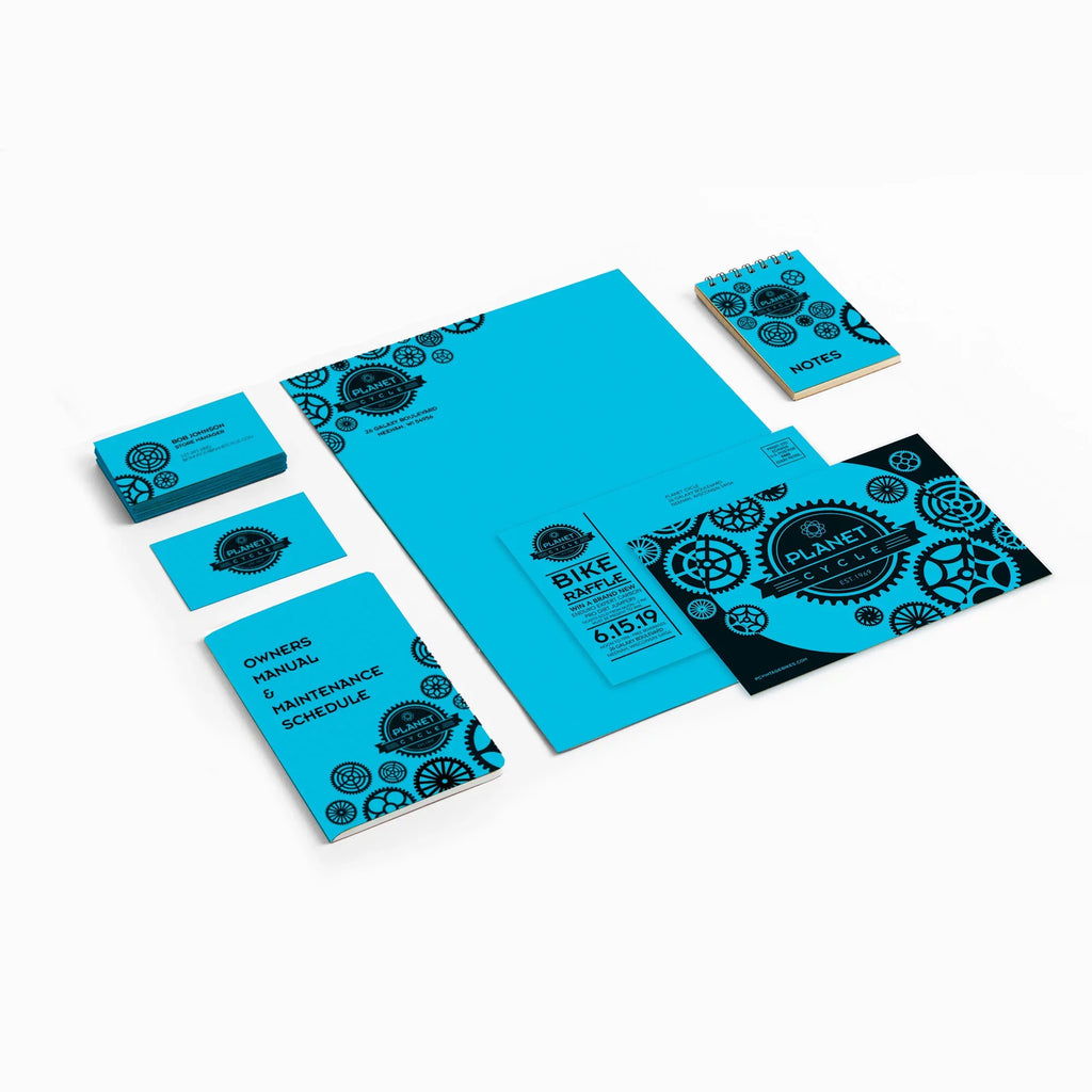 Colored Blue, 250 11", Cardstock, Lunar Astrobrights x Sheets lb., 65 8.5"