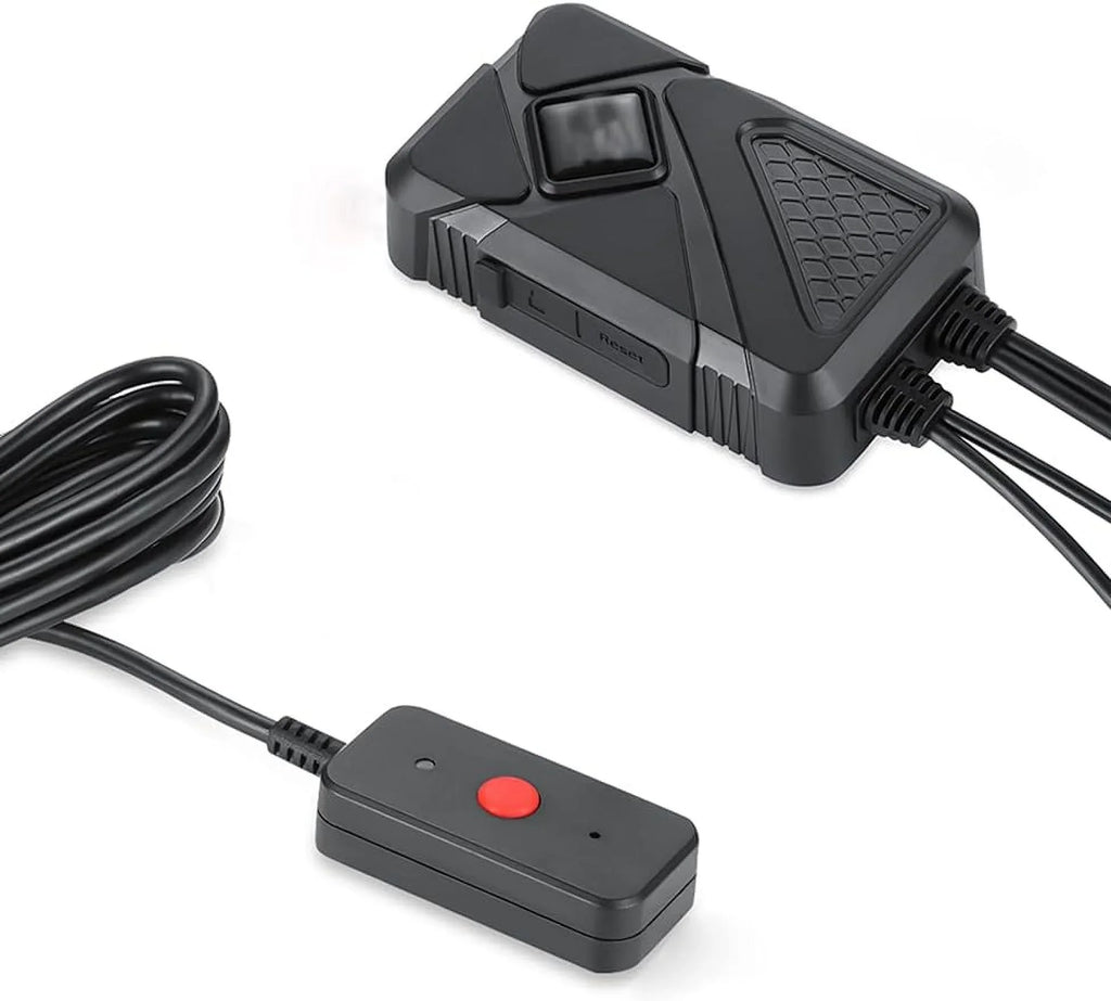 and Video 1 Recording Support 1080P+720P Accessories HD Channel 1080P) Camera Front 1MP Recording Rear (720P) Cam Motorcycle Dash Angle Camera with 120° Function (Only Wide AHD Motorcycle
