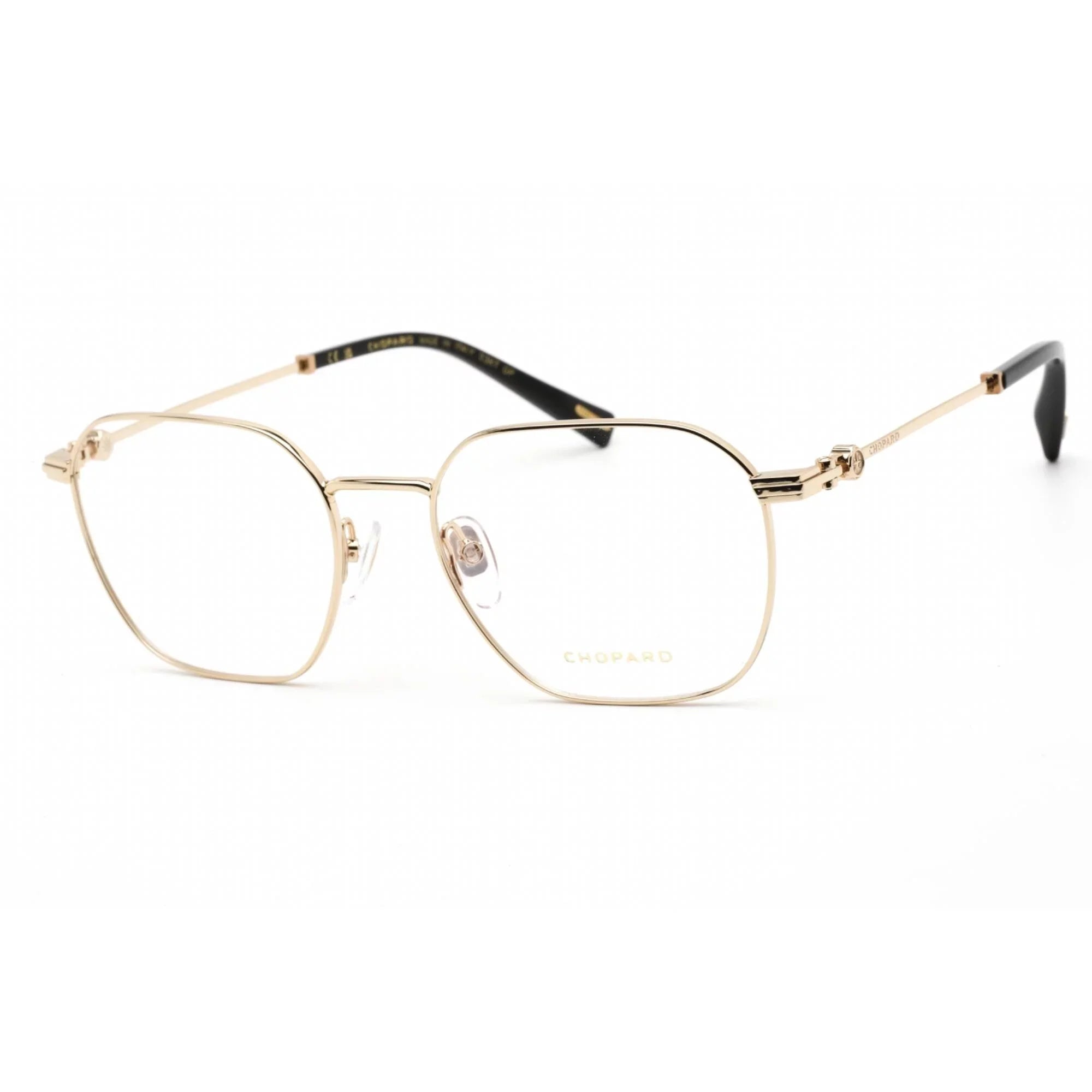 Shiny Frame 0300 Rose Gold Eyeglasses Men's VCHG38 Chopard Total